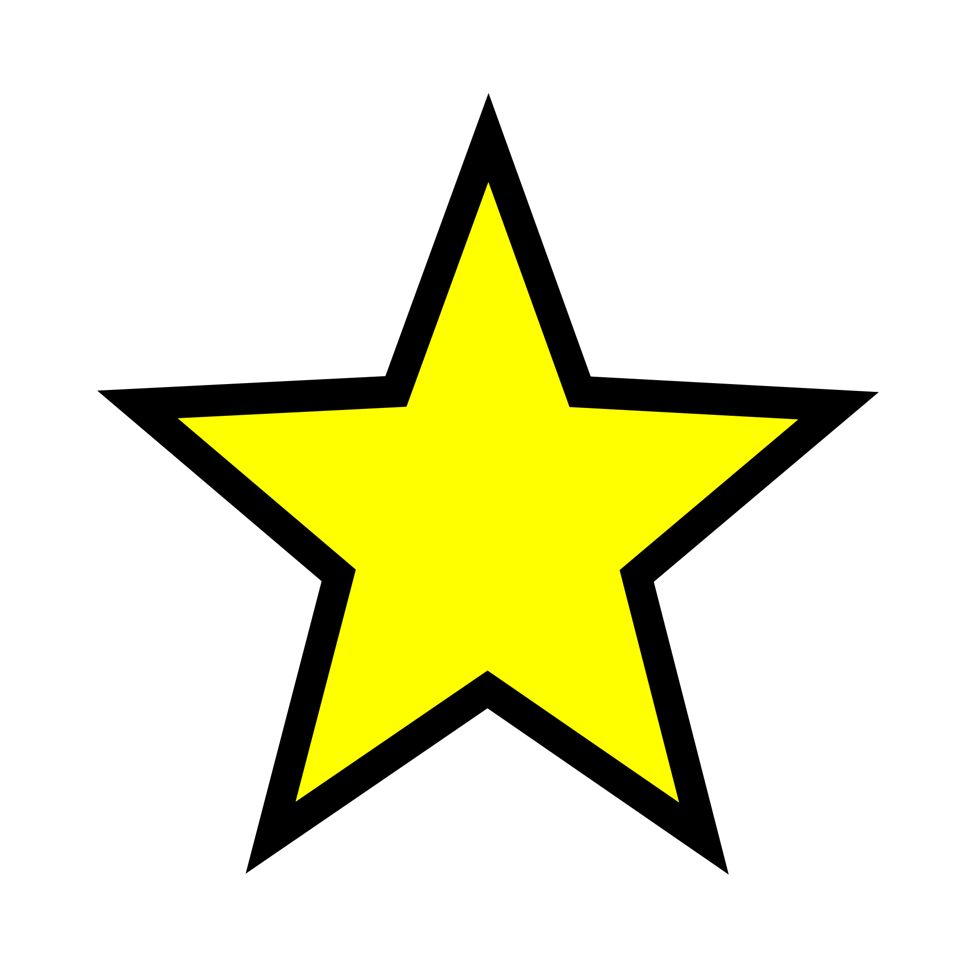 2000x2000 Filefull Star Yellow.svg