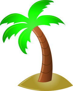 240x300 Palm Tree Palm Tree And Flower For A Craft For The Tiki Bar