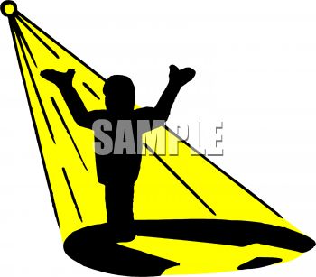 350x307 A Spotlight Clipart Image Clipart Panda
