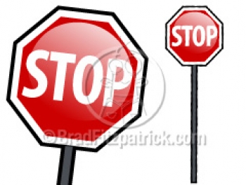 350x263 Cartoon Stop Sign Clipart Picture Royalty Free Stop Sign Clip