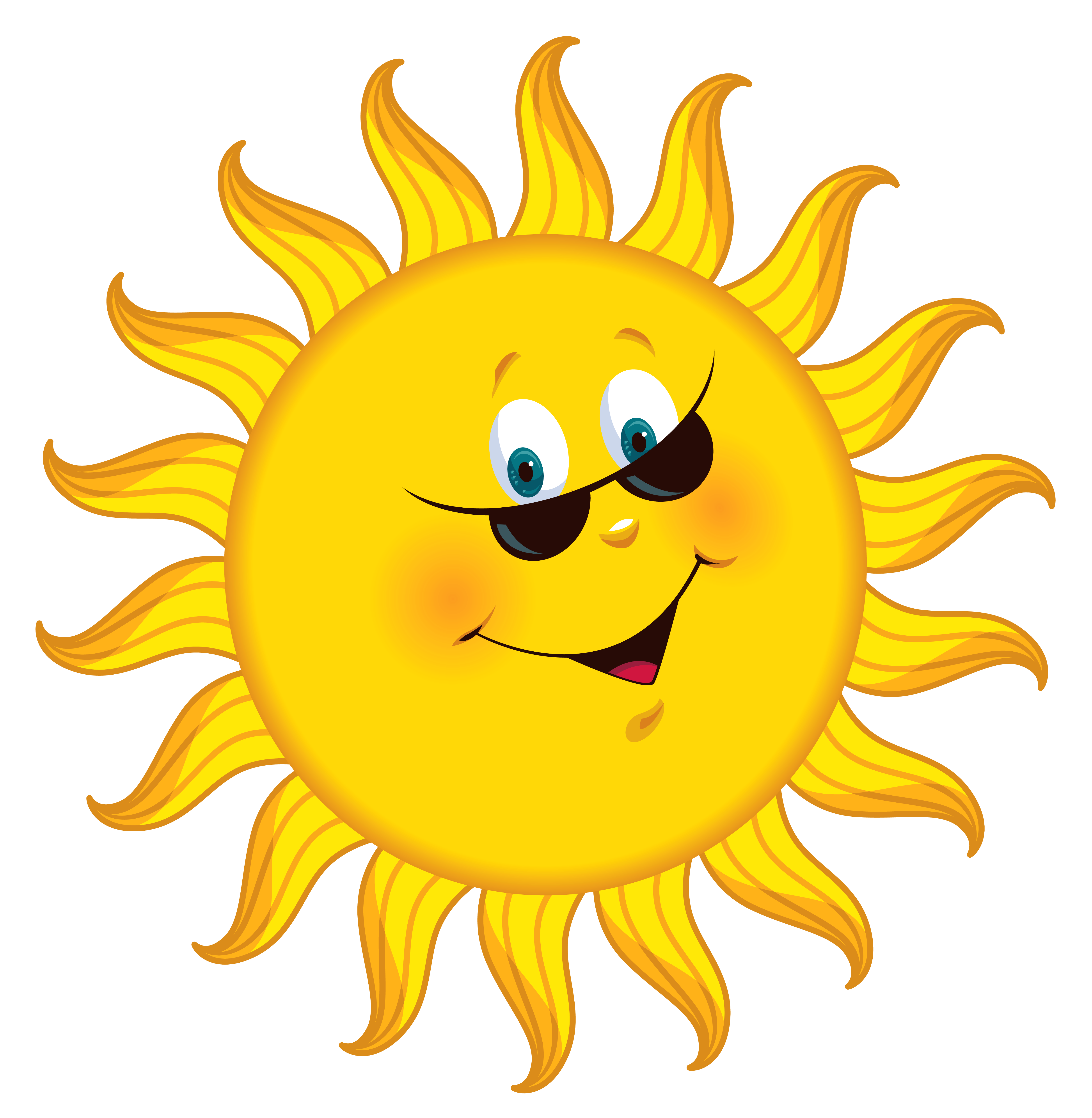 4983x5101 Happy Sun Clipart Free Clipart Images