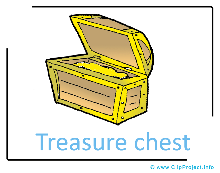 765x604 Treasure Chest Clipart Image Free