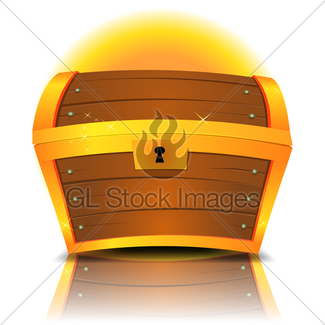 325x325 Treasure Chest Gl Stock Images