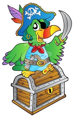 253x400 Treasure Clipart Pirate Treasure