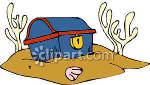 300x171 Chest In The Sand At The Bottom Of The Ocean