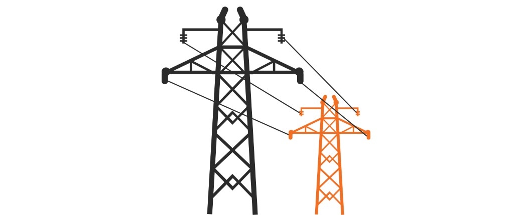1056x429 Electricity Clipart Electric Grid