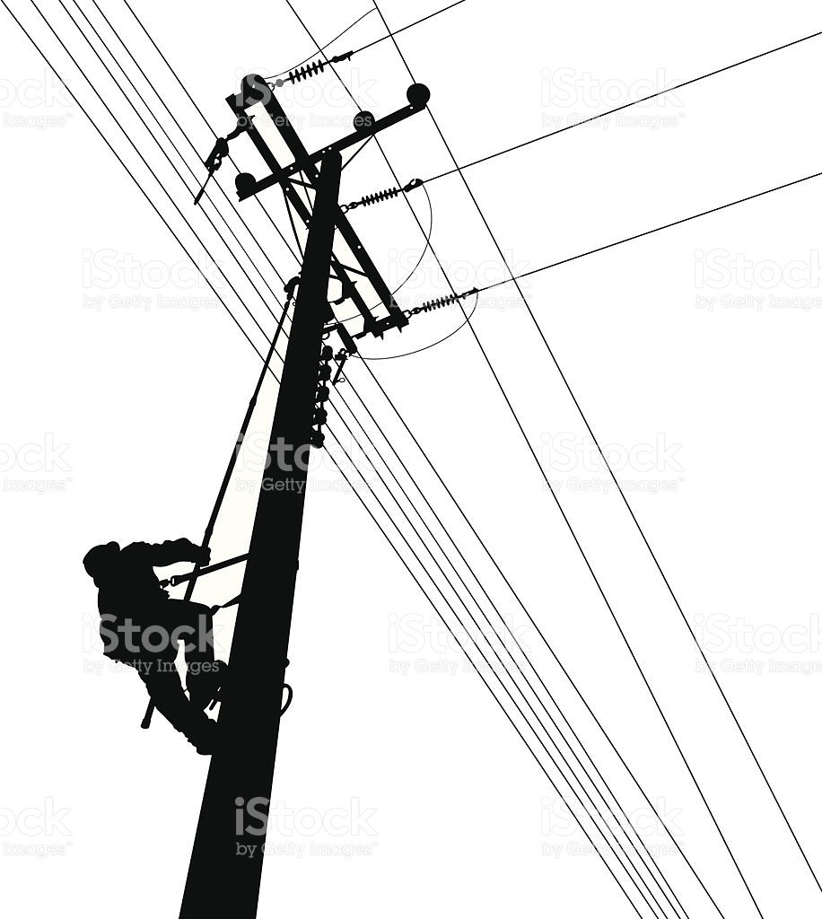 916x1024 Electricity Clipart Telephone Line