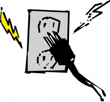 425x395 Clipart Electrical