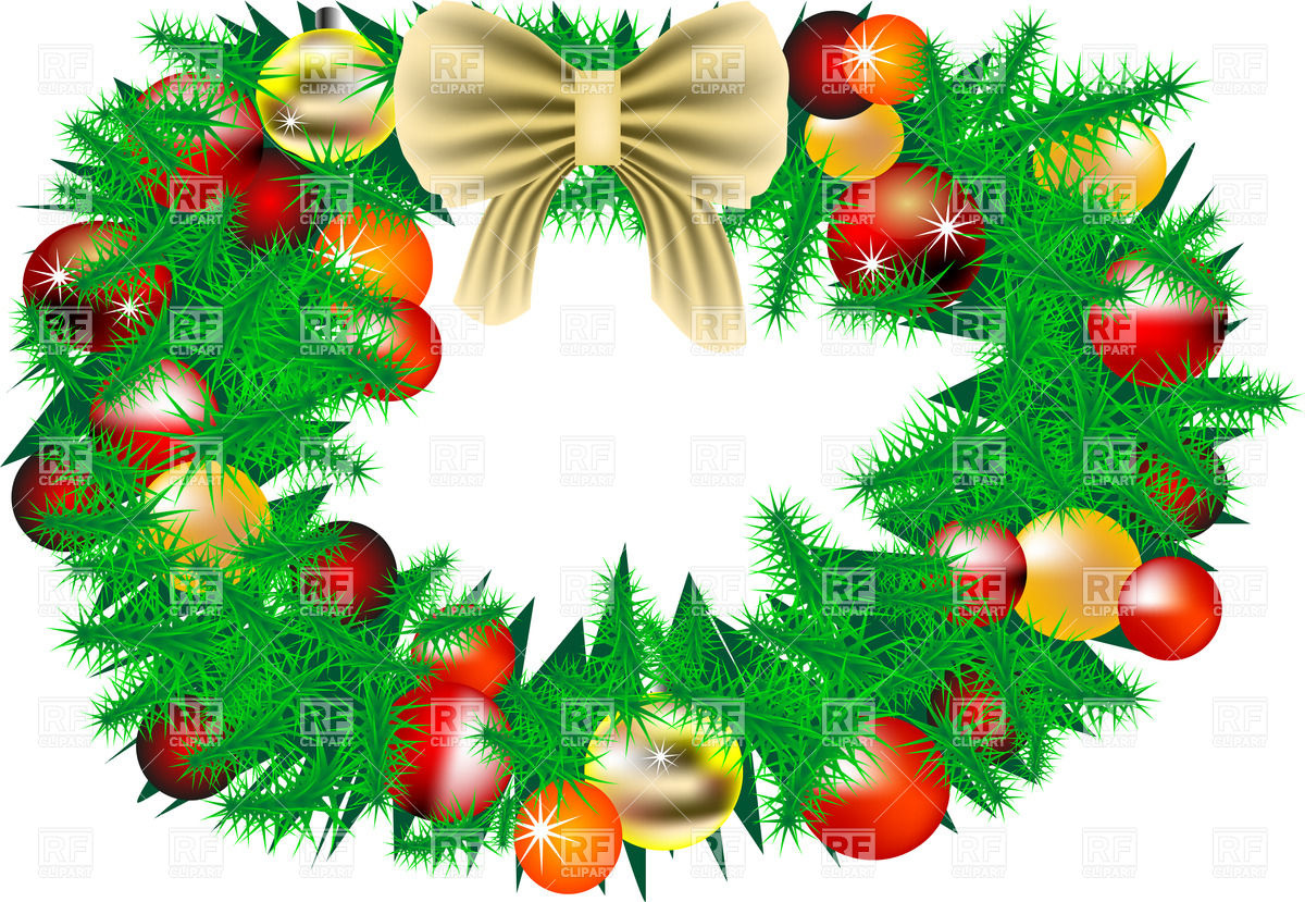 1200x829 Christmas Decorations Clipart