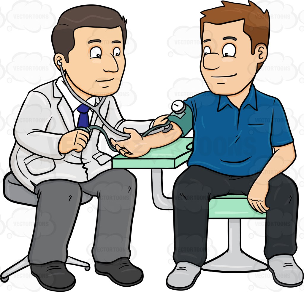 1024x985 Doctor Helping Patient Clipart