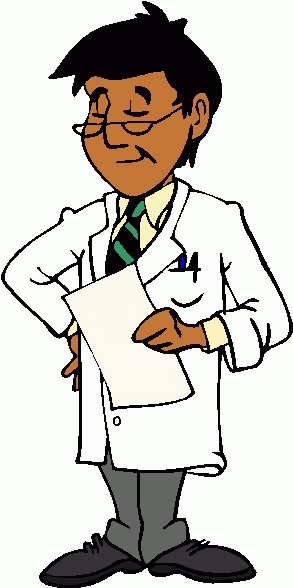 293x588 Doctors Clipart