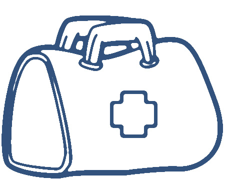 450x384 Medicine Clipart Doctor Bag