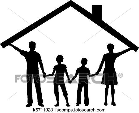 450x368 Family Clipart Eps Images. 122,061 Family Clip Art Vector