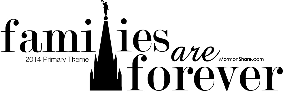 982x355 Lds Family Clipart