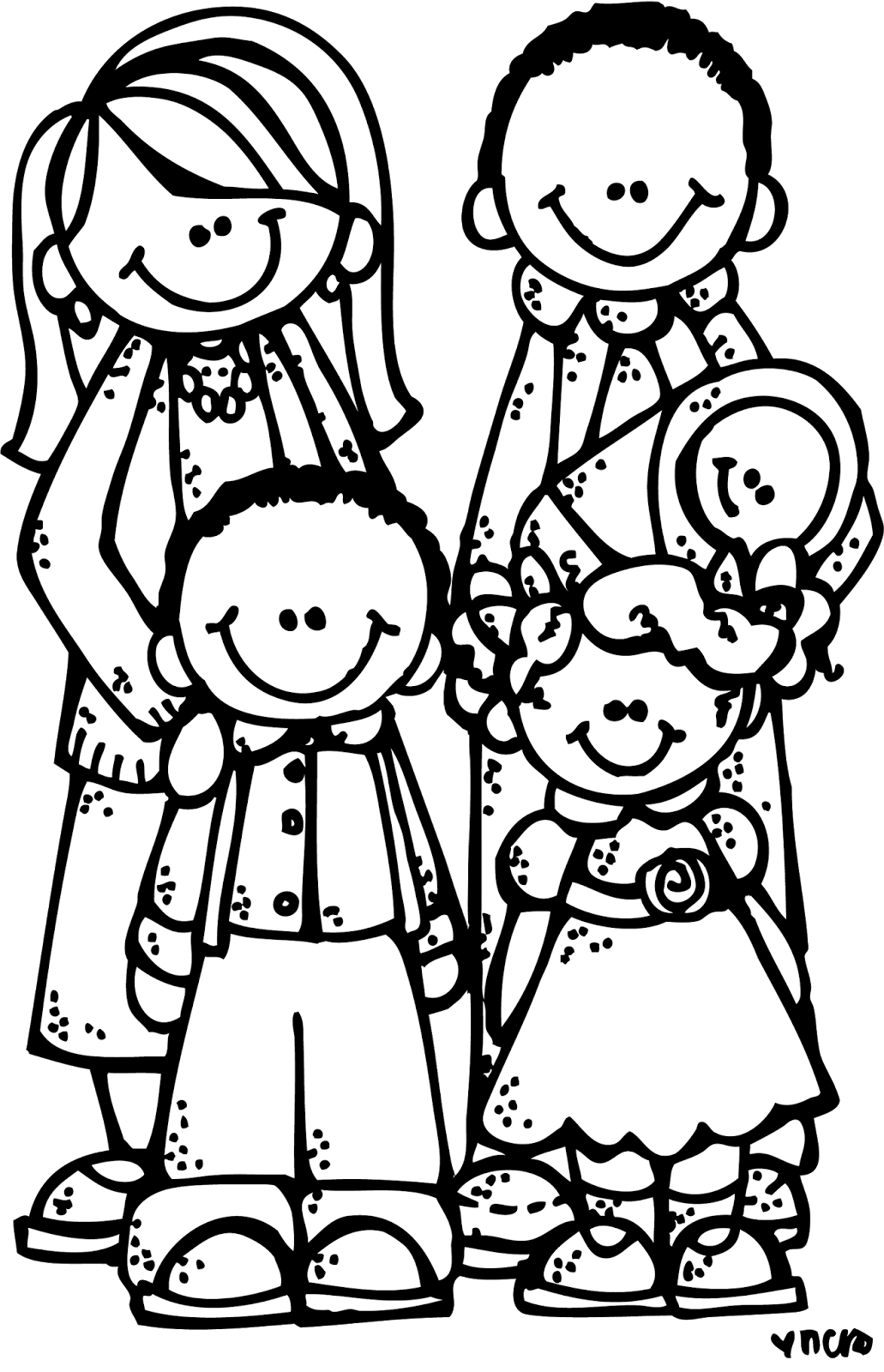 1031x1600 Lds Family Clipart