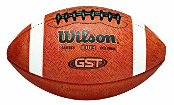 355x214 Wilson Gst Ncaa Leather Game Football Official
