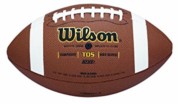 355x208 Wilson Tds Composite High School Game Ball Football