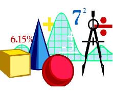 221x180 School Math Clipart
