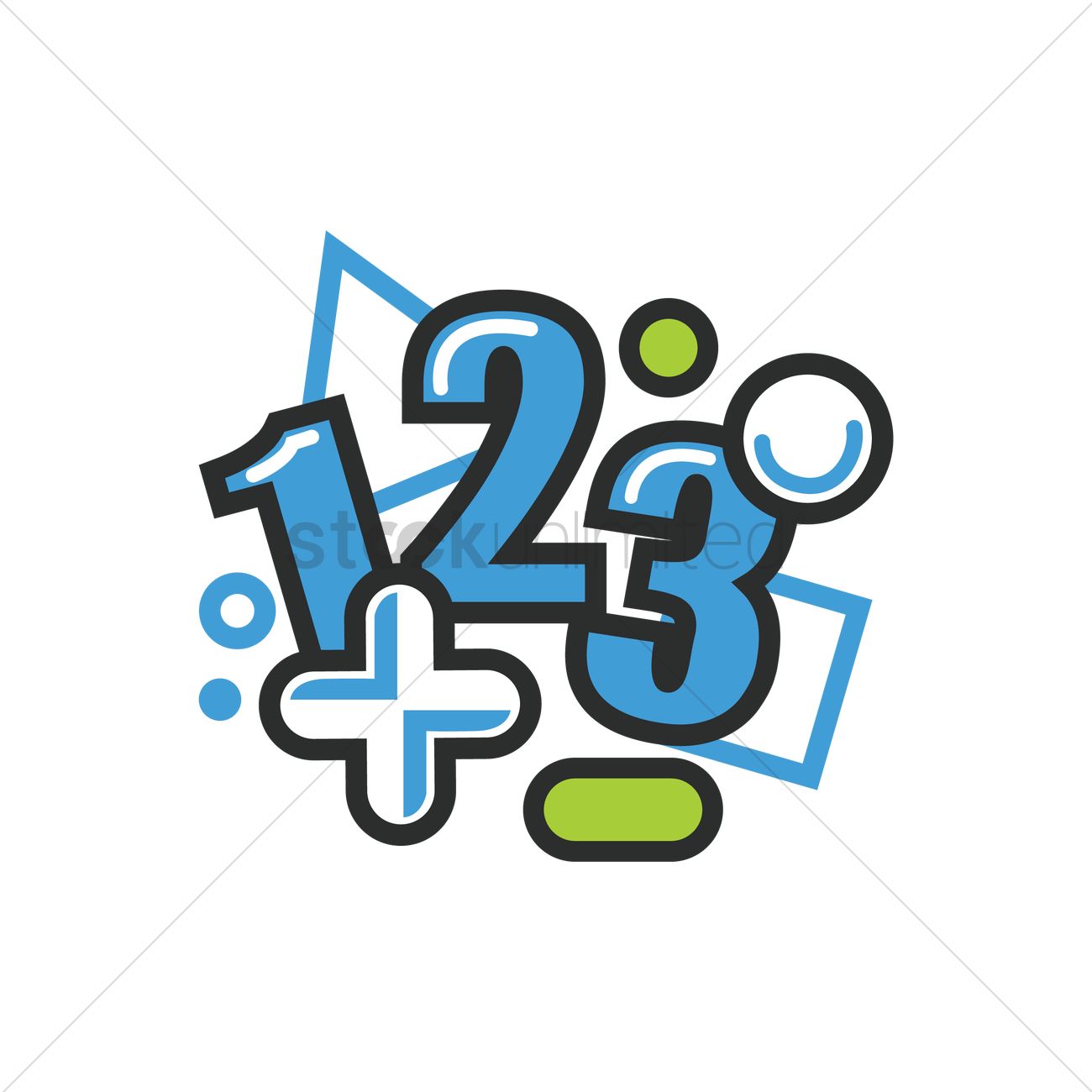 1300x1300 Maths Subject Icon Vector Image