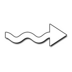 300x300 Arrow Clipart Wavy