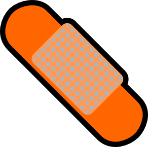 300x298 Bandaid Band Aid Clipart 3
