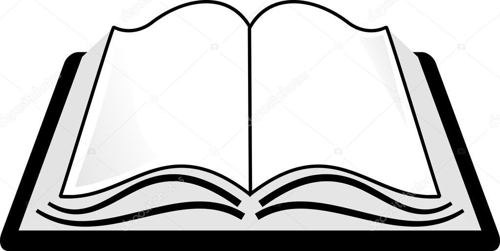 1022x514 Open Holy Bible Stock Vector Prawny