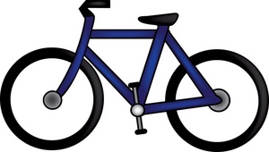 300x170 Bike Clipart Cartoon