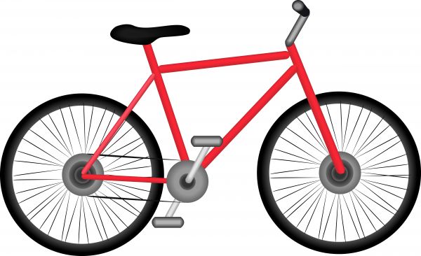 600x366 Digital Image Of A Bike.