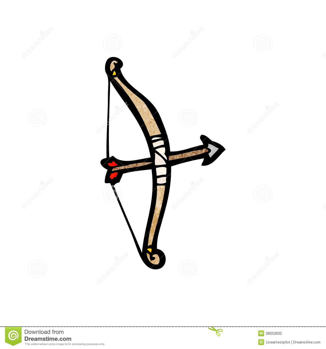 1300x1390 Medieval Clipart Bow And Arrow