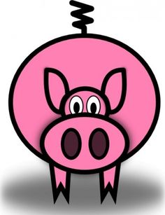 236x307 Cartoon Clipart Free Pig Cartoon Clipart Piggie Bank