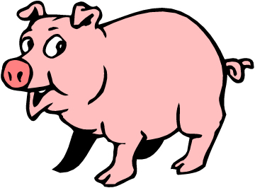360x266 Pig Clipart Cartoon