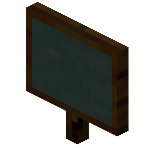 500x500 Chalkboard Official Minecraft Wiki