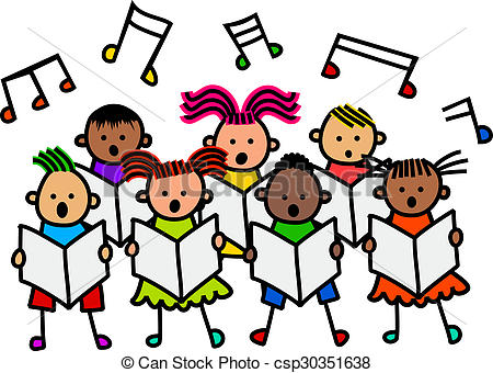 450x340 Childrens Choir Clipart
