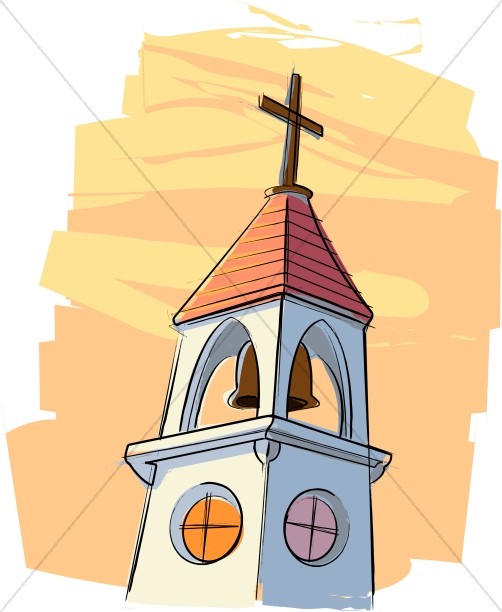 502x612 Castle Church Clipart