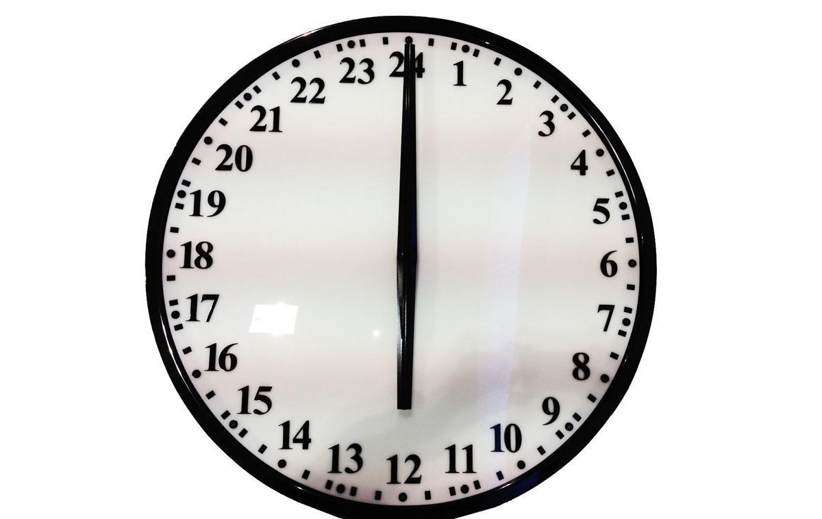 1200x758 24 Hour Clock Clipart