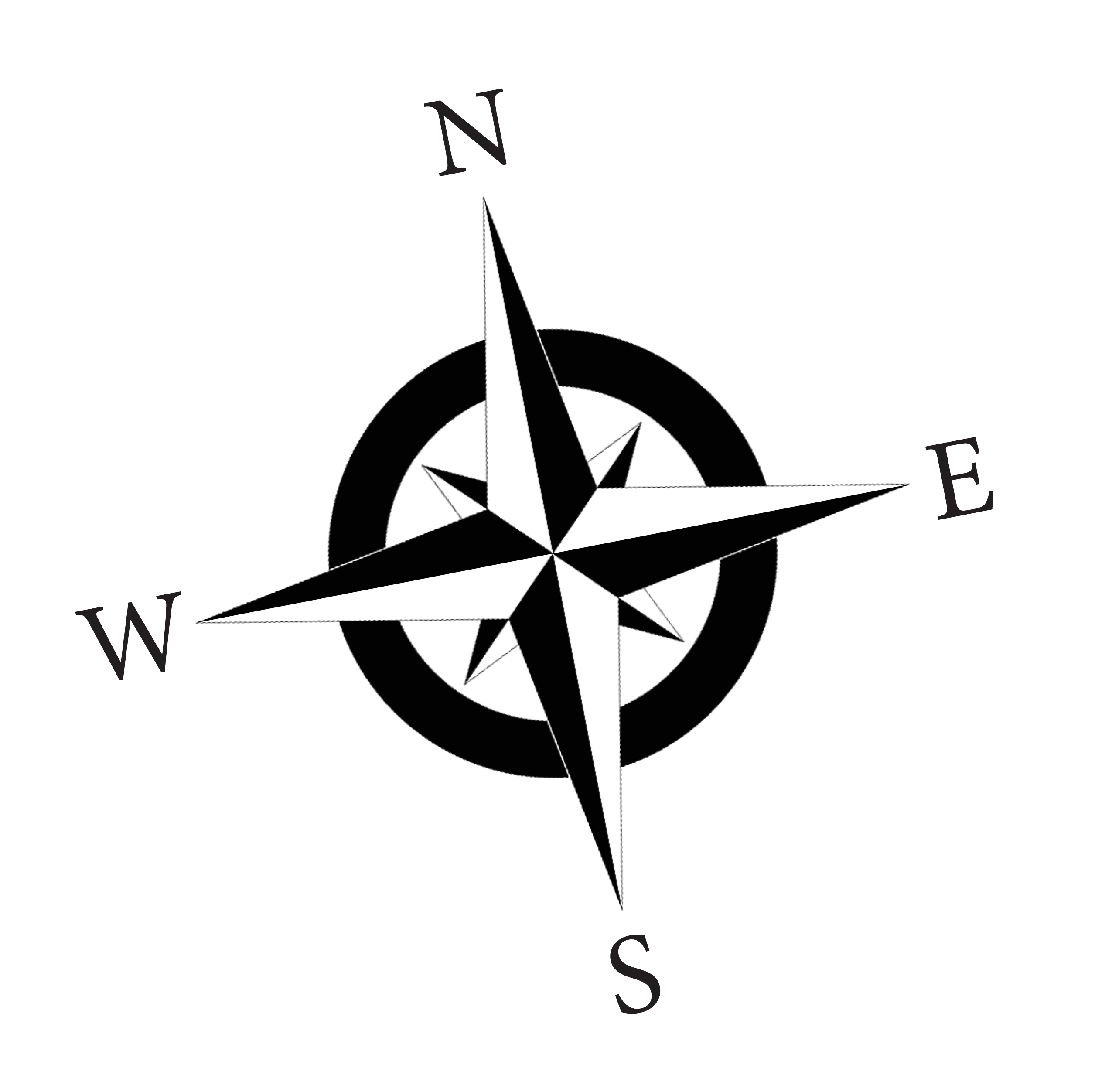 2550x2504 Compass Clip Art