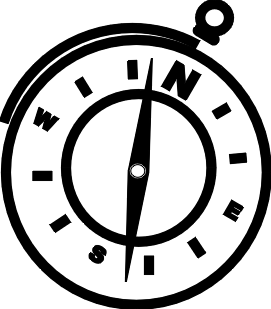 271x309 Compass Redpass Art Clipart Image