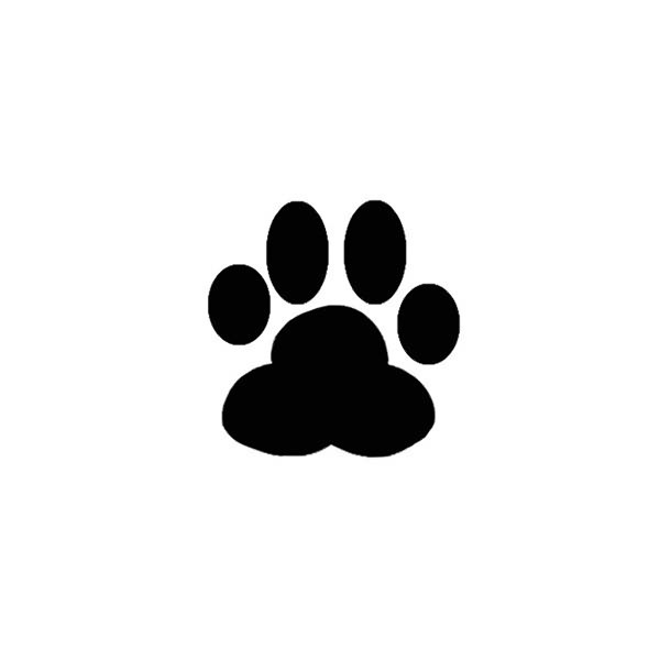 Pictures Of A Dog Paw Print