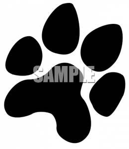 260x300 Paw Print