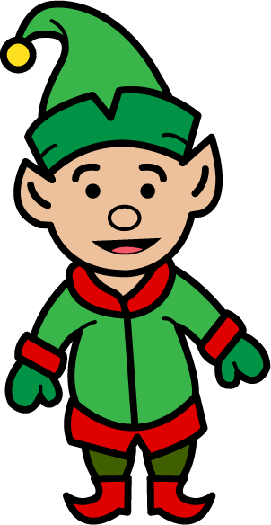 302x584 Elf Clip Art Images Free Free Clipart Images