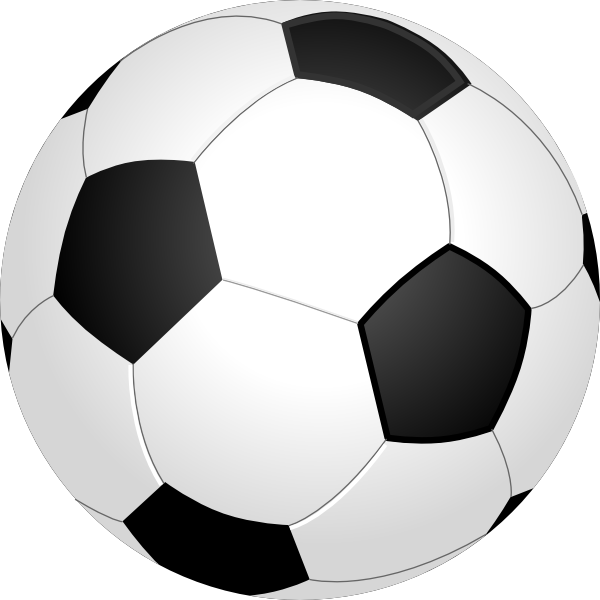 600x600 Football Goal Clipart Clipartmonk