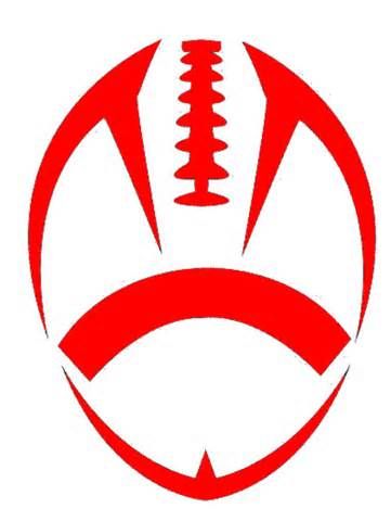 361x480 Football Outline Of A Football Clipart 3