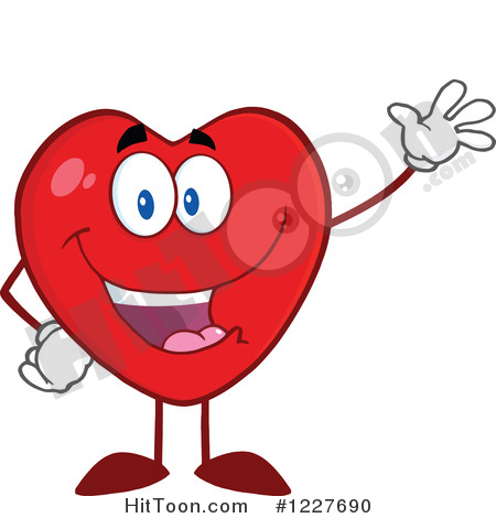 450x470 Heart Clipart