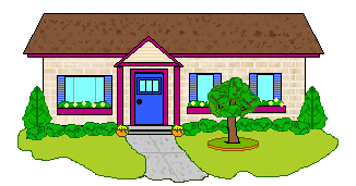 326x171 Modern House Clipart