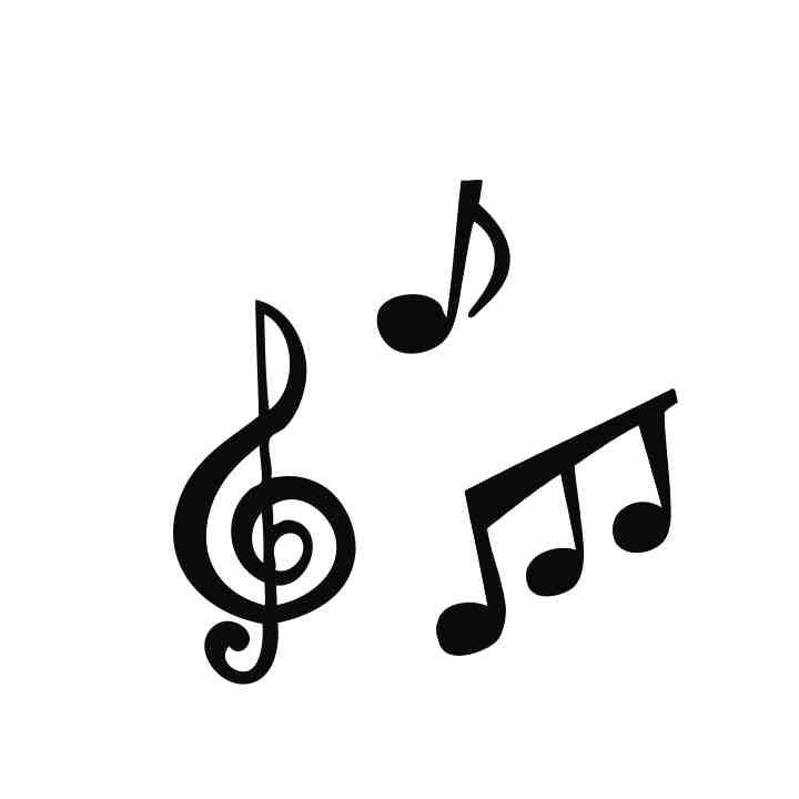 720x720 Clipart Free Music Note