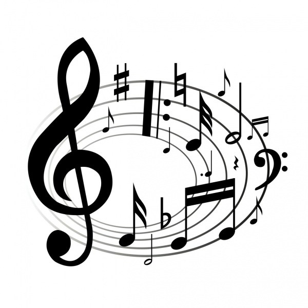 600x600 Musical Note Images Images Hd Download