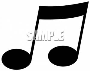 300x237 Clipart Music Notes Music Note Clip Art