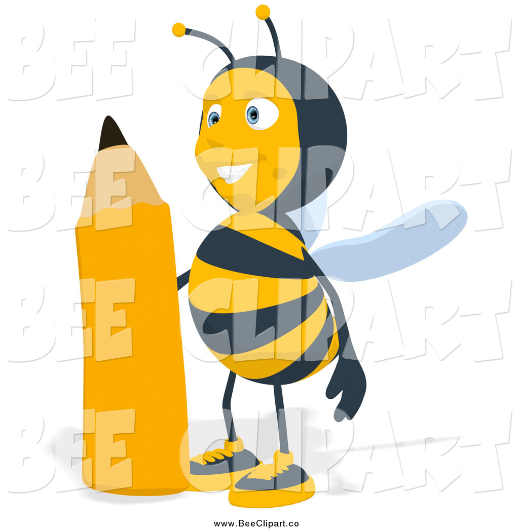 1024x1044 Royalty Free Stock Bee Designs Of Pencils