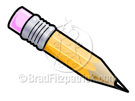 432x324 Cartoon Pencil Clipart Picture Royalty Free Pencil Clip Art