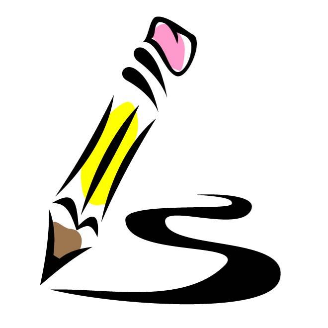 660x660 Drawing Of A Pencil